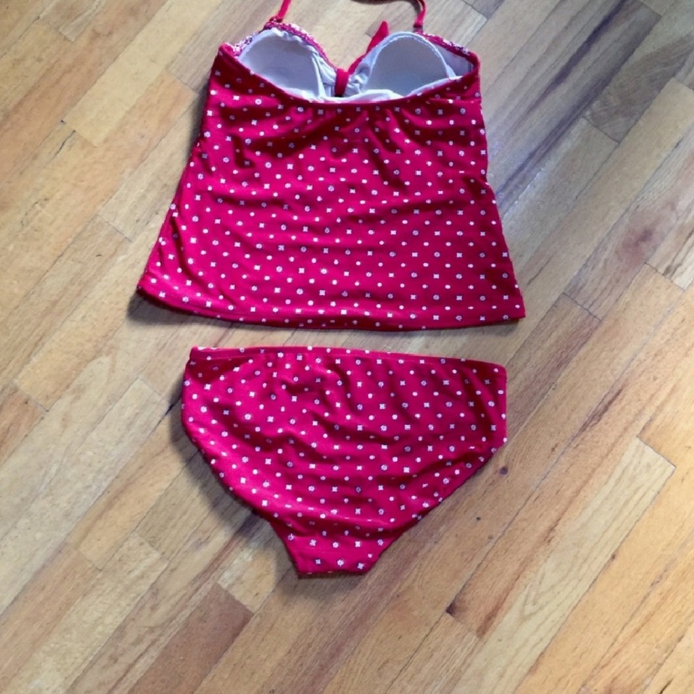 Isaac Mizrahi bandana tankini - Picture 2 of 2